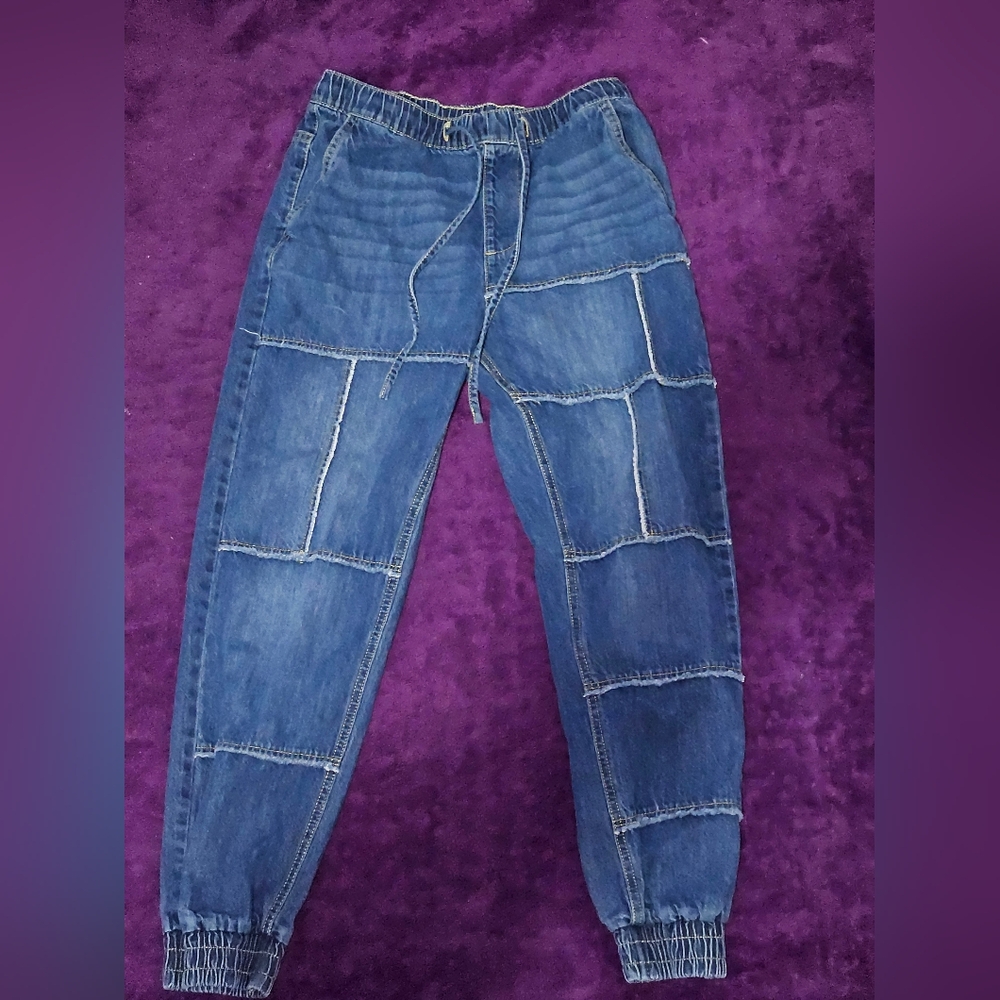 Indigo Rein Women's Ankle Denim Jeans